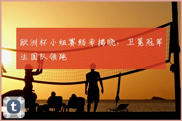 欧洲杯小组赛赔率揭晓，卫冕冠军法国队领跑