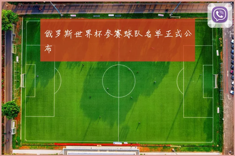 俄罗斯世界杯参赛球队名单正式公布