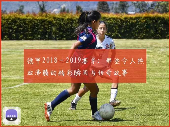 德甲2018 - 2019赛季：那些令人热血沸腾的精彩瞬间与传奇故事