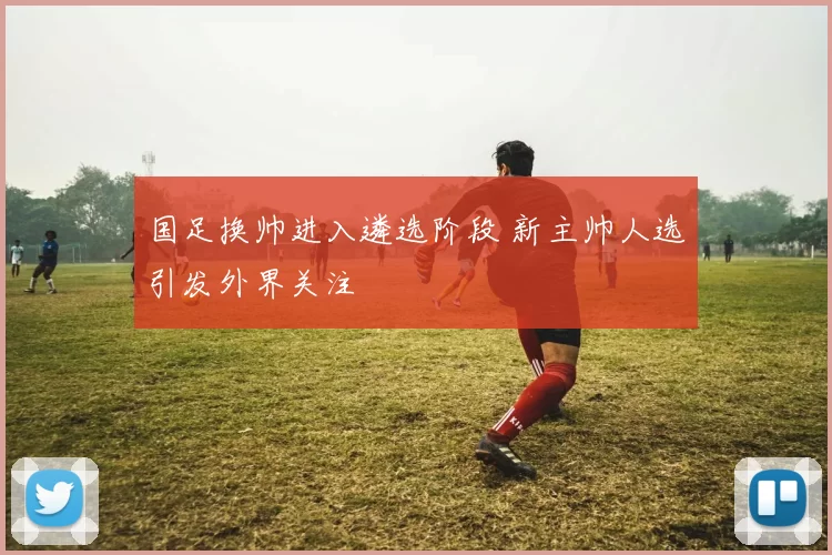 国足换帅进入遴选阶段 新主帅人选引发外界关注